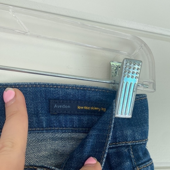 Citizens of Humanity | Avedon Low Rise Skinny Jeans | Great Condition - Picture 4 of 9